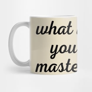 Mastermind Mug